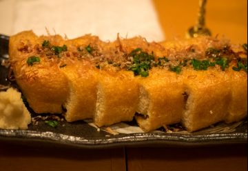 クセになる栃尾の厚揚げ 
